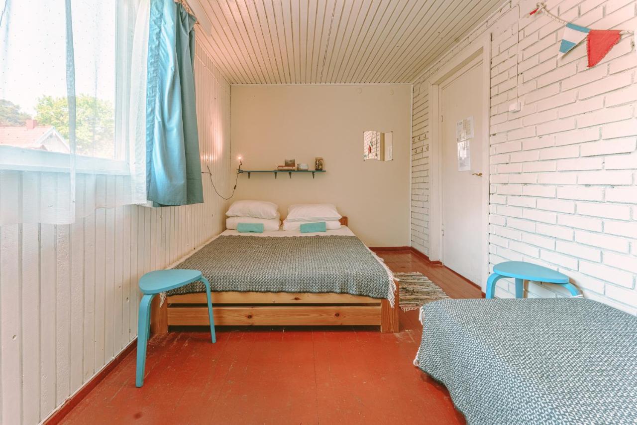 Guboja Hotell Nida Exteriör bild