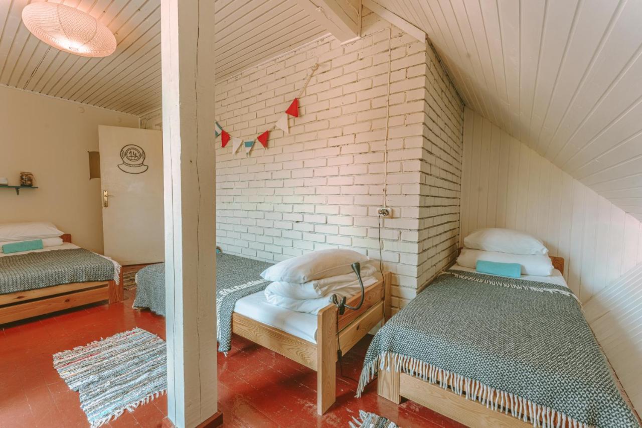 Guboja Hotell Nida Exteriör bild