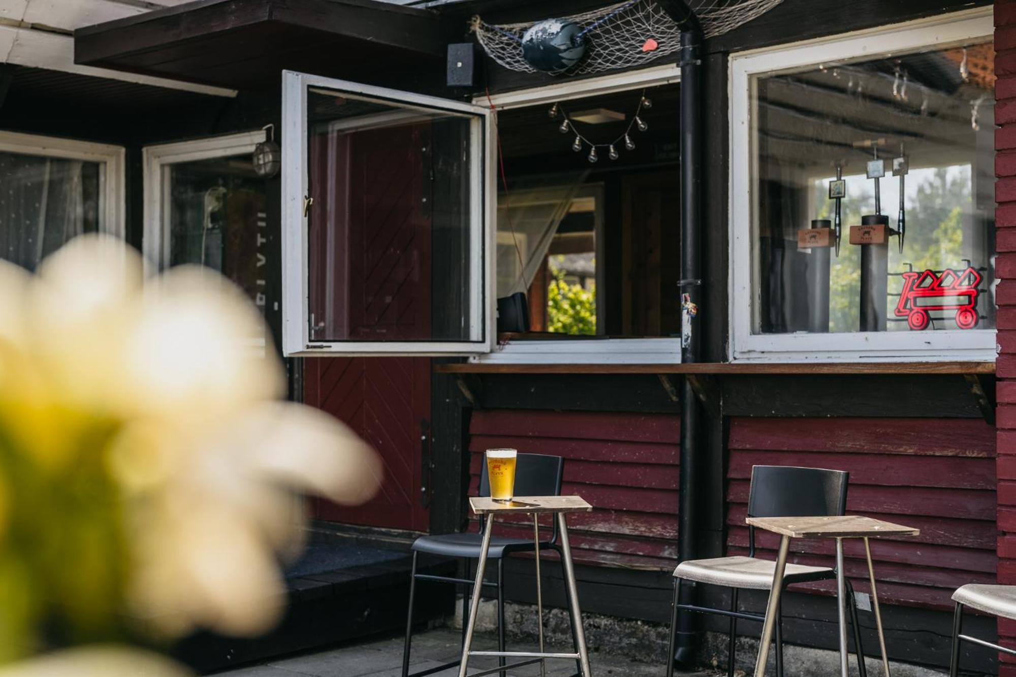 Guboja Hotell Nida Exteriör bild