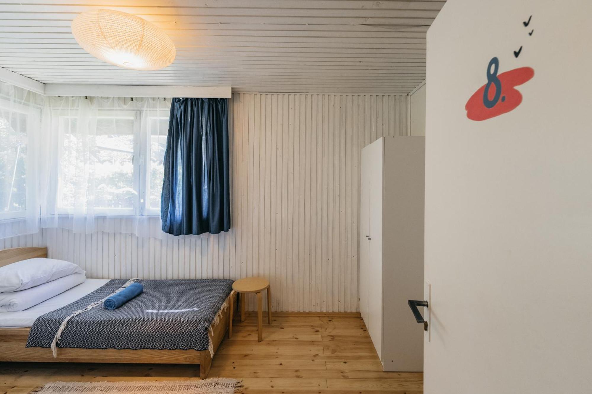 Guboja Hotell Nida Rum bild