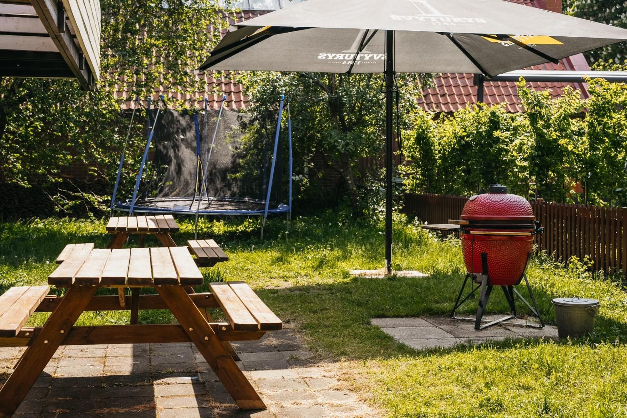 Guboja Hotell Nida Exteriör bild