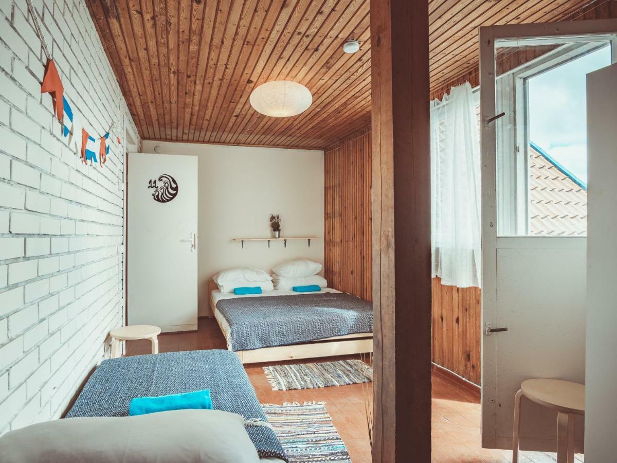 Guboja Hotell Nida Exteriör bild
