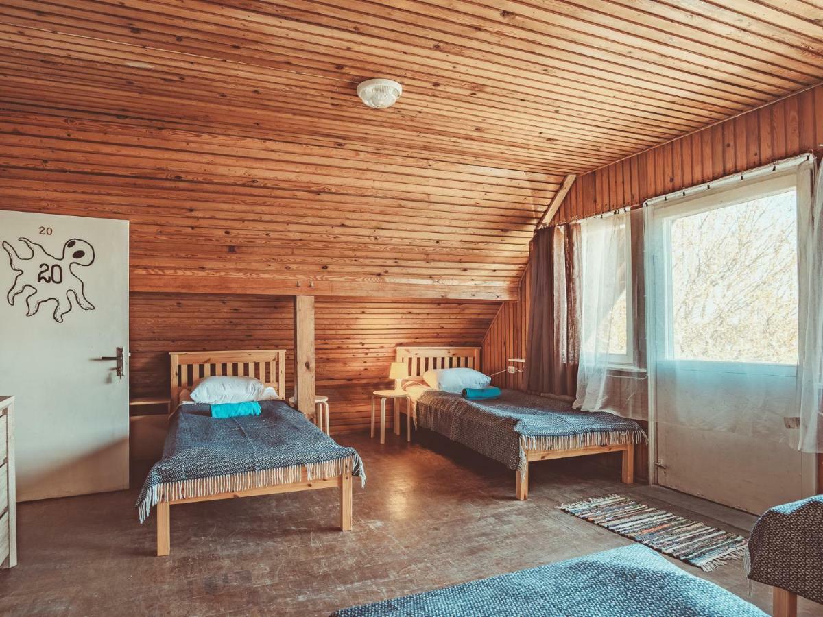 Guboja Hotell Nida Exteriör bild