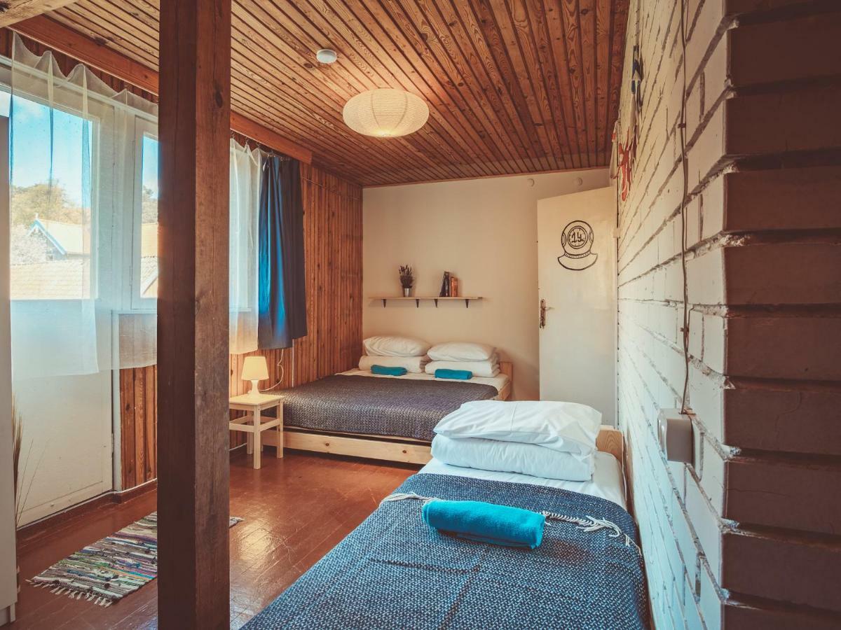 Guboja Hotell Nida Exteriör bild