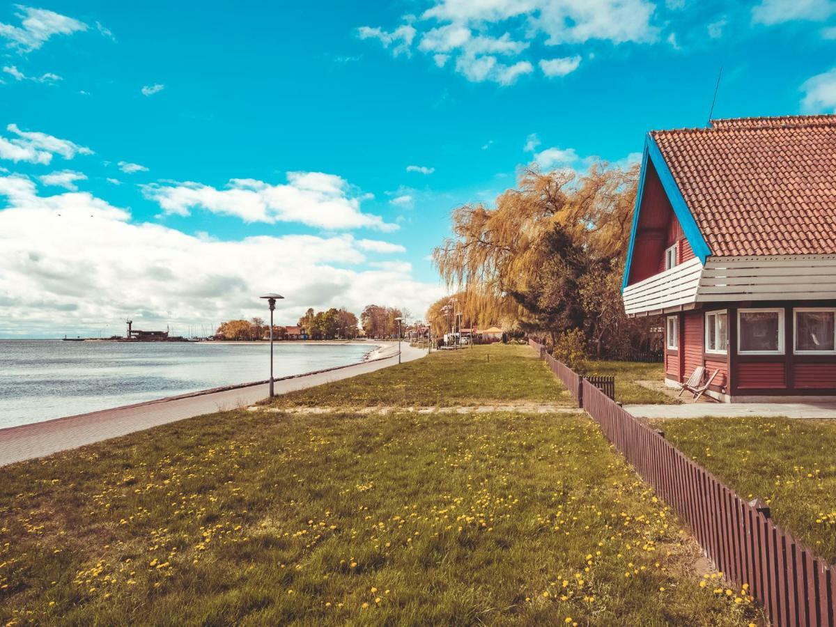 Guboja Hotell Nida Exteriör bild